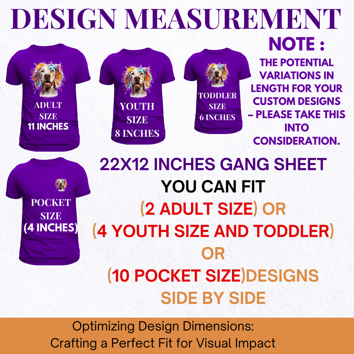 DTF - UPLOAD READY GANG SHEET